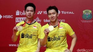Awali 2018 dengan Gelar Juara, Kevin/Marcus Tak Mau Berpuas Diri