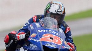 Tes Hari Pertama yang Positif untuk Vinales