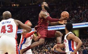 Cavs Hajar Pistons, Cetak Kemenangan Kedua Beruntun