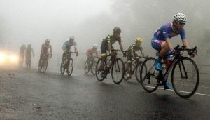 Jalan Berlubang dan Komunikasi Jadi Catatan Tour de Indonesia 2018