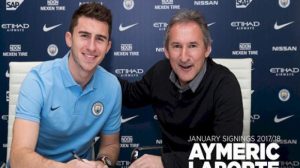 Sah! Aymeric Laporte Patahkan Rekor Transfer Manchester City