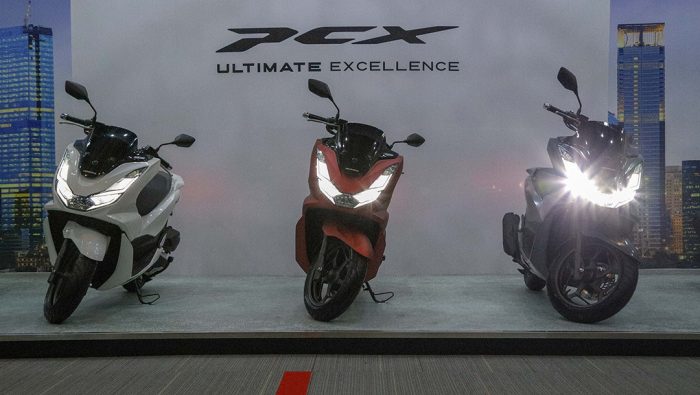 Honda Andalkan PCX 150, Yamaha Usung Lexi