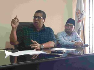 Frans Nurseto : Urusan Musorkab KONI Lamsel Diserahkan Ke Plt Ketua