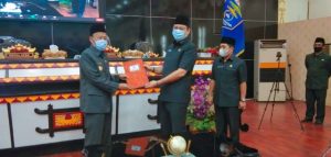 DPRD dan Pemkot Metro Sahkan APBDP Tahun 2020