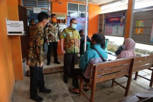 Sulpakar Ingatkan  Pelayanan  Disdukcapil Harus Utamakan Protokol Kesehtan Covid-19