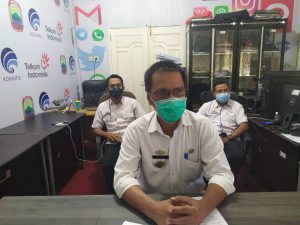 Kadis Kominfo Lampung Selatan Ikuti Webinar Bersama Ditjen IKP