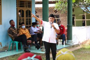 Kampanye Di Katibung, Nanang Ermanto Ajak Warga Pada 9 Desember Pilih No 1