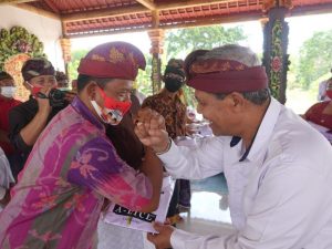 Waspada Penyebaran Covid-19, Bupati Loekman Sosialisasi Keenam Kampung