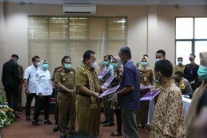 280 Kelompok Tani di Lamsel Dapat Bantuan Ternak Unggas