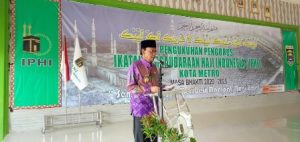 Pairin Hadiri Acara Pemberian Santunan Oleh IPHI Kota Metro