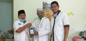 Kunjungi Pelaku Usaha Kopi, Rycko Janjikan Bantuan 5 Juta Rupiah Untuk UMKM