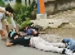 Laka lantas di Jalinsum Kecamatan  Natar, Dua korban meninggal Dunia