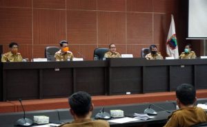 Ingatkan ASN, Pjs Bupati Lamsel : Jangan Ada Embel-embel Politik Dalam Penyaluran Bantuan Sembako