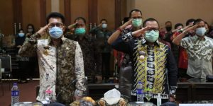 Peringati Hari Pancasila Tahun 2020, Sulpakar Ikuti Upacara Secara Virtual