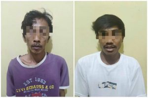 Tim Reskrim Polsek Jati Agung Amankan 2 Pelaku Pengelapan
