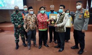 ODF 100%, Kabupaten Lampung Selatan Terbaik Ke-2 Penghargaan STBM Berkelanjutan 2020