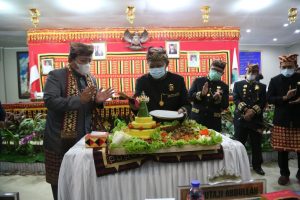 Gubernur Lampung Hadiri Paripurna Hut Lamsel Ke 64