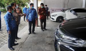 KPK Serahkan Hasil Sitaan Korupsi Kepada Pemkab Lamsel