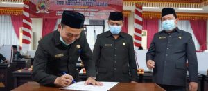 DPRD Lampung Selatan Sahkan Raperda Kabupaten Layak Anak