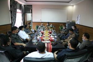 Ketua DPRD Lamsel Terima Hangat Silahturahmi Pjs Bupati Lamsel
