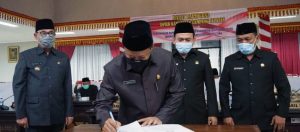 Nota KUA-PPAS APBD Tahun Anggaran 2021 Disepakati
