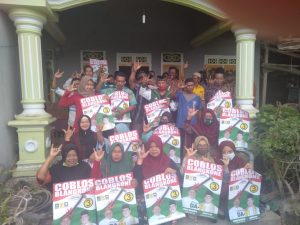 Kader Partai Golkar di Desa Tamba Subur Siap Menangkan Da-Di