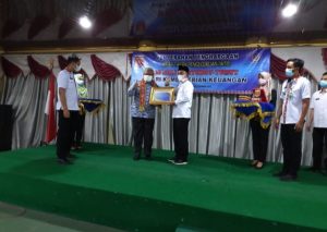 Kabupaten Lambar Kembali Raih Penghargaan WTP