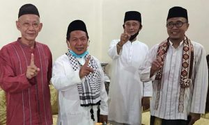 Tokoh Masyarakat Sungkai Bunga Mayang Siap Menagkan Pasangan Rycko Jos