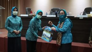 TP PKK Bengkulu Silahturahmi Dengan  TP PKK Kabupaten Lampung Selatan