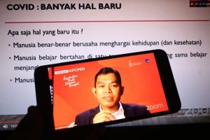 Hadapi Pandemi, Jalankan Pola Hidup Sehat