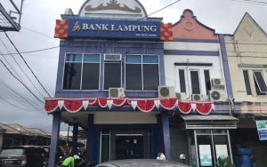 Pasca Kebakaran, Bank Lampung di Kota Agung Dialihkan, Ini Tempatnya…