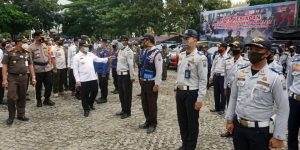 Polres Dan Kodim 0421 Gelar Apel Kesiapan Pilkada 2021