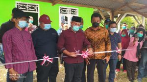 Nanang Ermanto Resmikan Tempat Pemancingan H Ribun