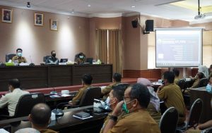 Tim Korwil IV KPK RI Lakukan Monitoring dan Evaluasi MCP di Pemkab Lamsel