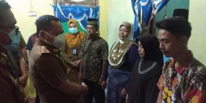 Sulpakar, sampaikan Belasungkawa kepada korban kecelakaan di Kecamatan Sragi