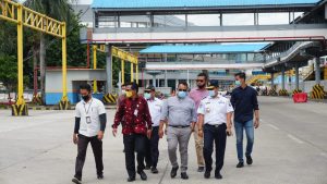 Bupati Lamsel Nanang Ermanto Cek Kesiapan PT ASDP Hadapi Natal Dan Tahun Baru