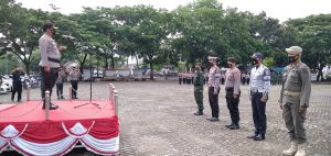 350 Personil Gabungan Disiagakan  Untuk Amankan Nataru 2020 di Wilayah Lamsel