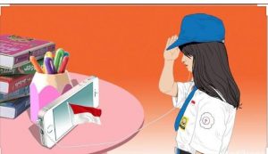 Pemkab Lamsel Belum putuskan KBM Tatap Muka di Sekolah, Karena Covid-19 Kian Meningkat