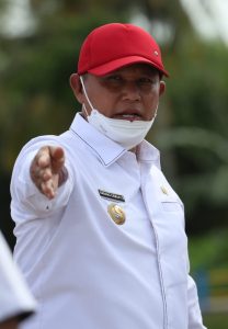 Tujuh Wilayah di Lamsel Masuk Zona Merah, Nanang Ermanto Himbau Jaga Pola Hidup Sehat