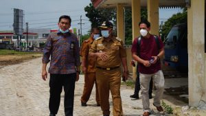Indahnya Taman di Rumah Dinas Bupati Lamsel