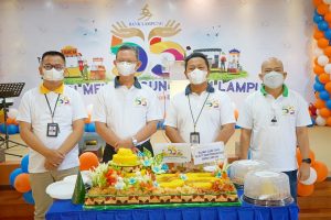 55 Tahun Bank Lampung Sinergi Membangun UMKM Lampung