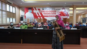 Winarni Jadi Pembicara Program Aksi Konvergensi Penurunan Stunting Nasional