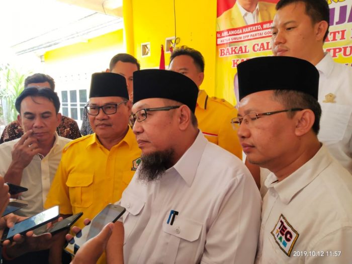 TEC Berikan Ucapan Selamat ke Nanang-Pandu