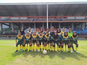 Jelang Porprov Ke-9, Askab PSSI Lamsel Mulai Melakukan Pembinaan  Atlit