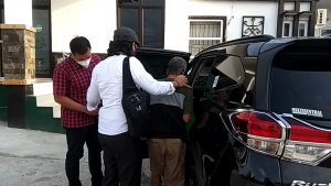 Polda Lampung Limpahkan Kasus Pemalsu Surat Sejarah Marga Dantaran Kepada Kejati Lampung