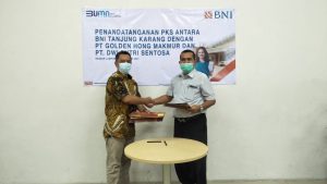 Bank BNI Cabang Kalianda  Gandeng Developer, Kerjasama Program Penyediaan Rumah Bersubsidi