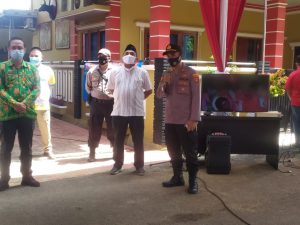 Ini Suasana Penyambutan Bupati Lamsel di Rumah Pribadinya, Desa Waygalih Lamsel Usai di Lantik