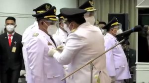 Ini Komitmen Nanang Ermanto, Usai di Lantik Bupati Lamsel