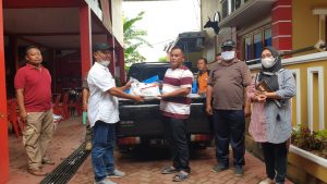 Bupati Lamsel Salurkan 10 Ton Beras Untuk Anak Yatim di Wilayah Lamsel