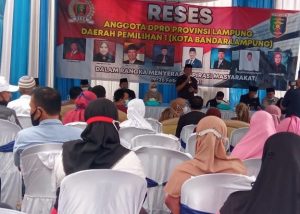 Terkait Insfrastruktur di Kota, 7 Anggota DPRD Dapil Bandarlampung Akan Bicarakan Dengan Dinas Terkait